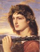 Simeon Solomon Bacchus oil